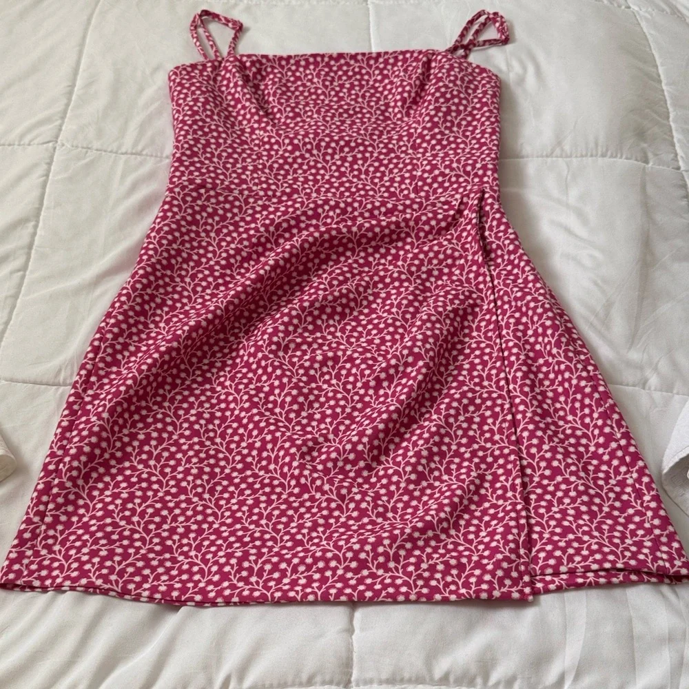 French Connection Pink Dress - Small - Picture 4 of 4